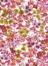 Harlequin Wallpaper Wildflower Meadow - Carnelian/ Spinel/ Pearl