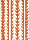 Harlequin Wallpaper Sticky Grass - Carnelian