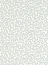 Harlequin Wallpaper Wiggle - Lapis/ Sky