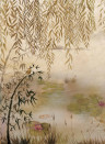Coordonne Carta da parati panoramica Lotus - Autum