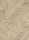 CMO Paris Wallpaper Abaca Zebre - Sable