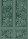Moooi for Arte Mural Greenhouse Gathering Window - Forest Green