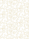 Marimekko Wallpaper Piirto Unikko - 25912