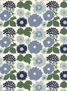 Marimekko Wallpaper Kukkatori - 25931