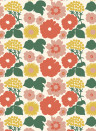 Marimekko Wallpaper Kukkatori - 25932