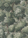 House of Hackney Carta da parati Nemor - Verde