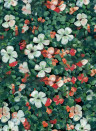 Coordonne Wallpaper Floral Tapestry Mint