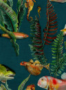 Coordonne Papier peint Bank of Fish - Lagoon
