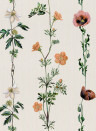 Coordonne Papier peint Climbing Flowers - Linen