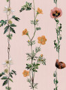 Coordonne Tapete Climbing Flowers - Pink