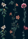 Coordonne Tapete Climbing Flowers - Marine