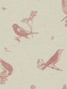 Coordonne Papier peint Sweet Birds - Papirus