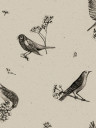 Coordonne Wallpaper Sweet Birds Black