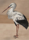 Coordonne Mural Stork Mother Nude