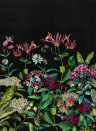 Coordonne Papier peint panoramique Wild Floral - Night