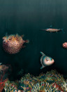 Coordonne Mural Deep Ocean Atlantic