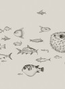 Coordonne Mural Sea Current Ink