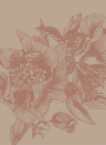 Coordonne Mural Giant Peonies Nude