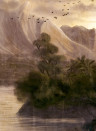 Coordonne Papier peint panoramique Kodo - Rose