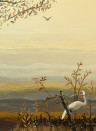 Coordonne Papier peint panoramique Yügure - Goji