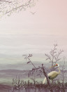 Coordonne Papier peint panoramique Yügure - Rose