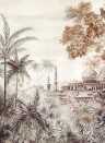 Coordonne Carta da parati panoramica Taj Mahal - Rose