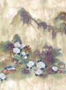 Coordonne Papier peint panoramique Kasgar - Grape