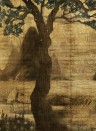 Coordonne Papier peint panoramique Zilant - Chai