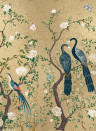 Coordonne Mural Edo Metallics Extra Gold