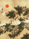 Coordonne Mural Ukiyo Metallics Gold