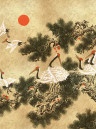 Coordonne Papier peint panoramique Ukiyo Metallics - Gold