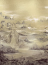 Coordonne Mural Kami Metallics Gold