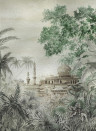 Coordonne Papier peint panoramique Taj Majal Metallics - Silver