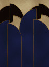 Coordonne Mural Pavilion Metallics Gold