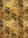 Coordonne Mural Star Colission Metallics Gold