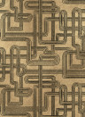 Coordonne Papier peint panoramique Gatsby Metallics - Gold