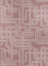 Coordonne Mural Gatsby Metallics Rose