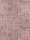 Coordonne Papier peint panoramique Gatsby Metallics - Rose