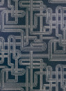 Coordonne Mural Gatsby Metallics Silver