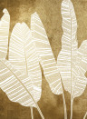 Coordonne Papier peint panoramique Copacabana Metallics - Gold