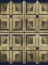 Coordonne Wandbild Empire - Gold