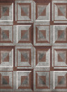 Coordonne Wandbild Empire - Silver