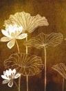 Coordonne Mural Nympha Metallics Gold