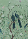 Coordonne Papier peint panoramique Edo - Mint