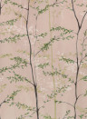Coordonne Papier peint panoramique Woods - Rosa/Pink