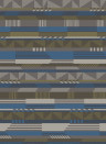 Arte International Wallpaper Etno - Blue/ Gold