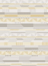 Arte International Wallpaper Etno - White/ Grey