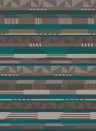Arte International Wallpaper Etno - Green Metal