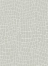 Arte International Wallpaper Croc - Light Grey