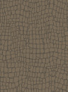 Arte International Wallpaper Croc - Dark Bronze